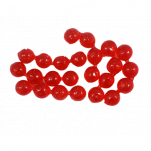 MICANGA VERMELHA DE SILICONE 6MM 140 UND