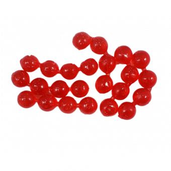 MICANGA VERMELHA DE SILICONE 8MM 60 UND