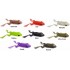 Isca X-Frog Top Water Black  - Monster 3X