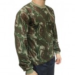 Camiseta Camuflada Manga Longa EB - 