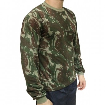Camiseta Camuflada Manga Longa EB - 