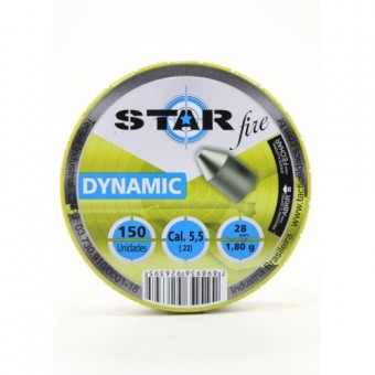 Chumbinho Star Fire - Dynamic - 5,5mm