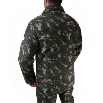 Gandola Militar Camuflada Rip Stop = 