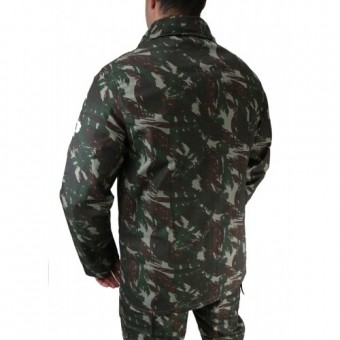 Gandola Militar Camuflada Rip Stop = M