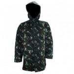 Japona Militar Camuflada Rip Stop = EG