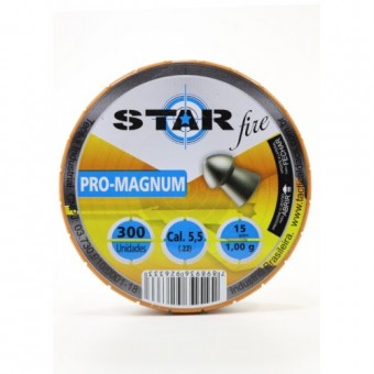 Chumbinho Star Fire - Pro-Magnum - 5,5mm