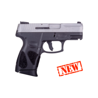 PISTOLA G2C .40 S&W INOX