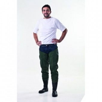 PERNEIRA  PVC COM BOTAS - TAMANHOS 