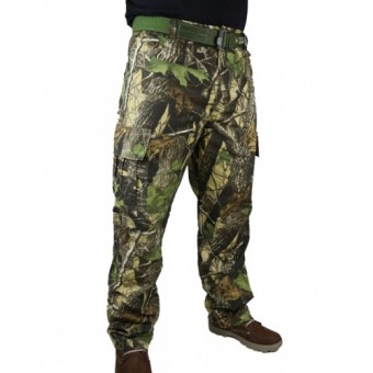 Calça Camuflada Folha 