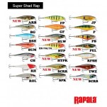 ISCA RAPALA SUPER SHAD RAP SSR14 -SCRR